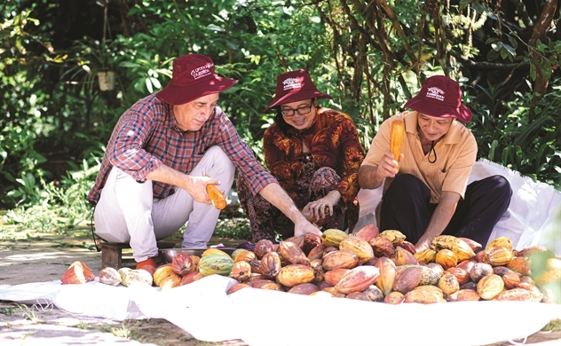 Cacao nhân đạo: Hành trình Gricha Safarian hướng tới doanh nghiệp vì môi trường