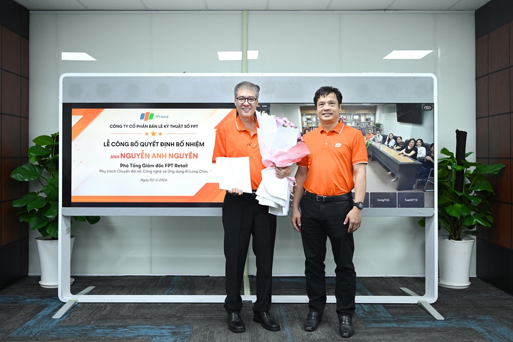Ông Nguyễn Anh Nguyên về làm Phó Tổng Giám đốc AI của FPT Retail