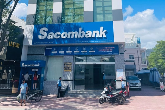 Sacombank bổ nhiệm ông Nguyễn Đức Thụy làm tân Tổng Giám đốc