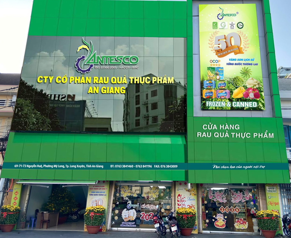 Antesco muốn nâng tỷ lệ cổ tức 2024