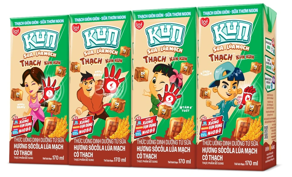 Chủ thương hiệu sữa Kun đặt mục tiêu lãi 700 tỷ năm 2026, dự kiến chia cổ tức tối đa 80%