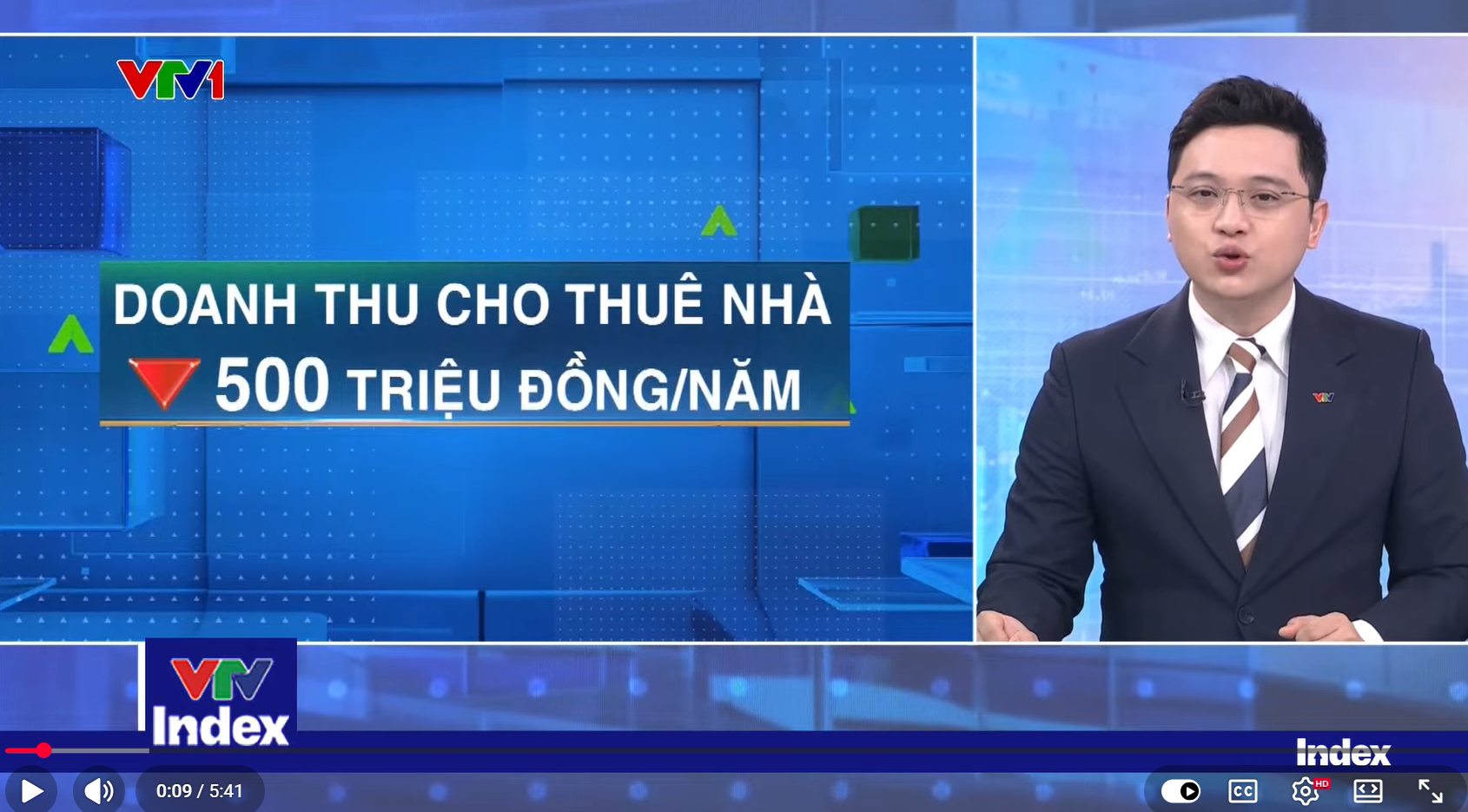 Doanh thu cho thuê nhà dưới 500 triệu/năm chưa phải nộp thuế