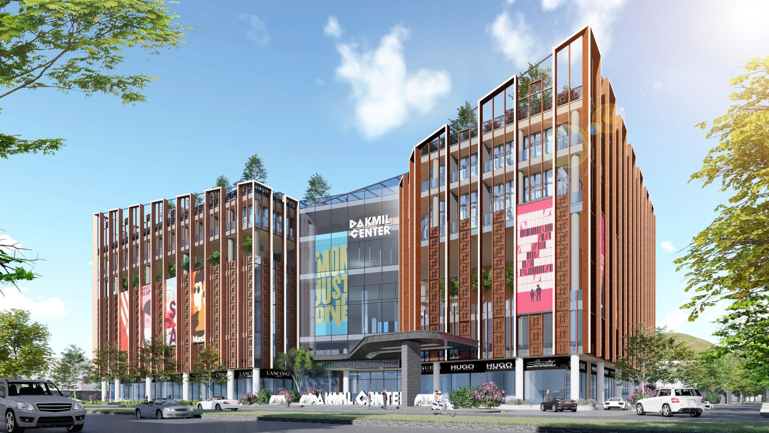 Newtecons khởi động dự án Trung tâm Thương mại Đắk Mil tại Lâm Đồng