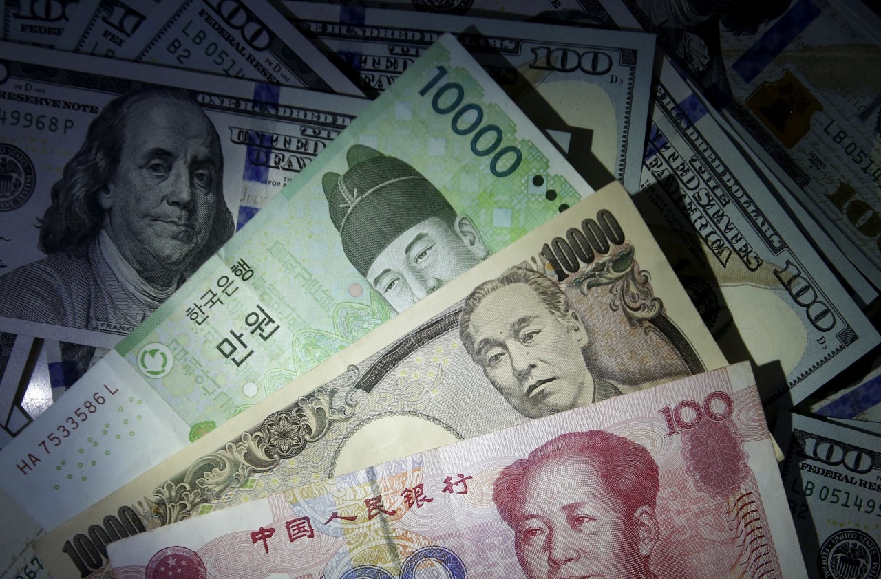 Nhật Bản và Hàn Quốc quan ngại sâu sắc trước đà lao dốc của đồng Yên và Won