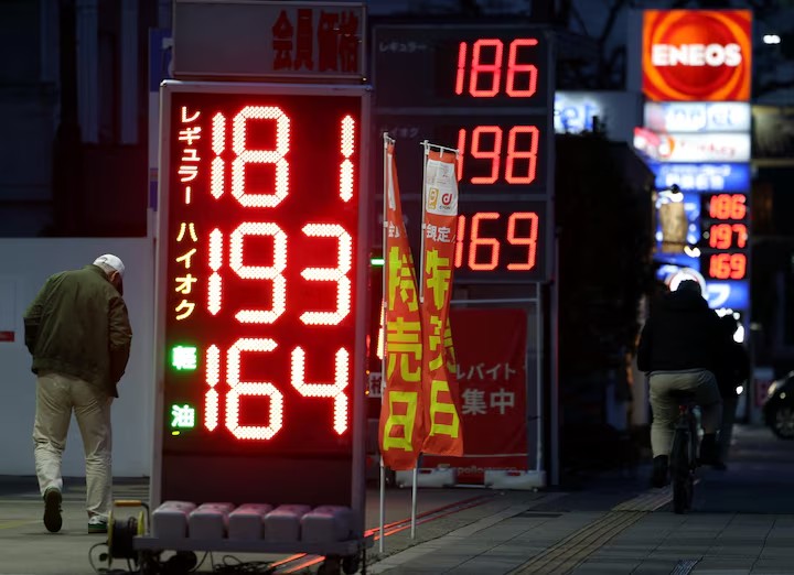 Nhật Bản bắt đầu xả kho dự trữ dầu kỷ lục