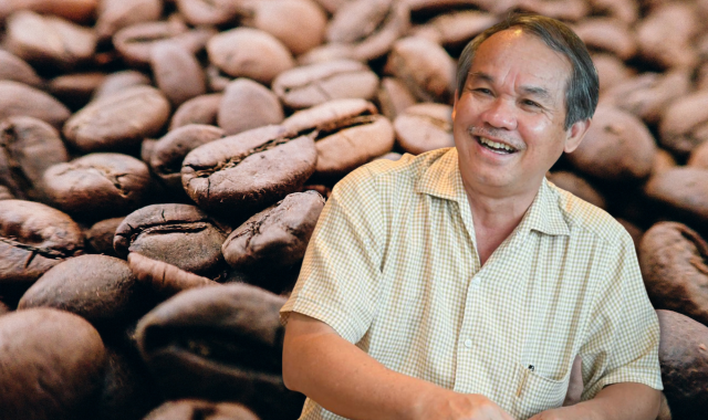 Sau những lần “liều mạng”, bầu Đức chọn cà phê cho bước đi dài của HAGL