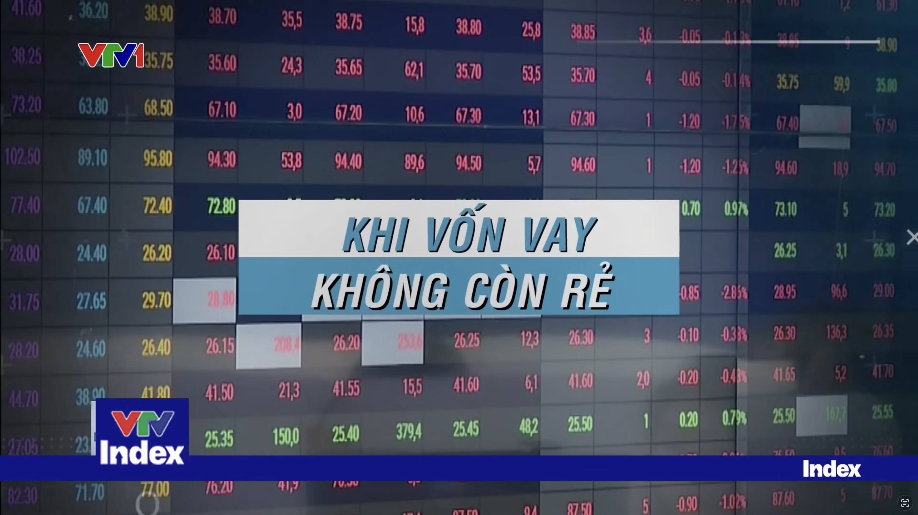 Bài học quản trị khi đồng vốn vay không còn rẻ