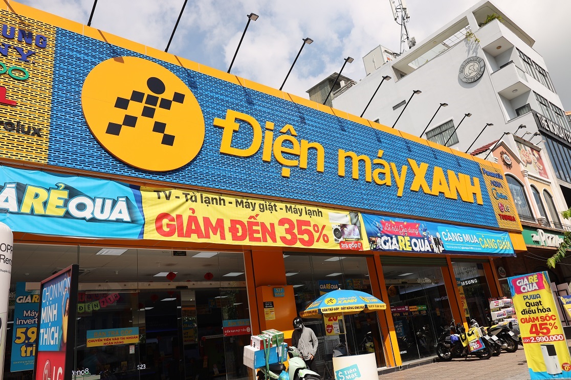 Điện Máy Xanh tăng trưởng hai chữ số toàn ngành hàng, ICT chiếm hơn 51%