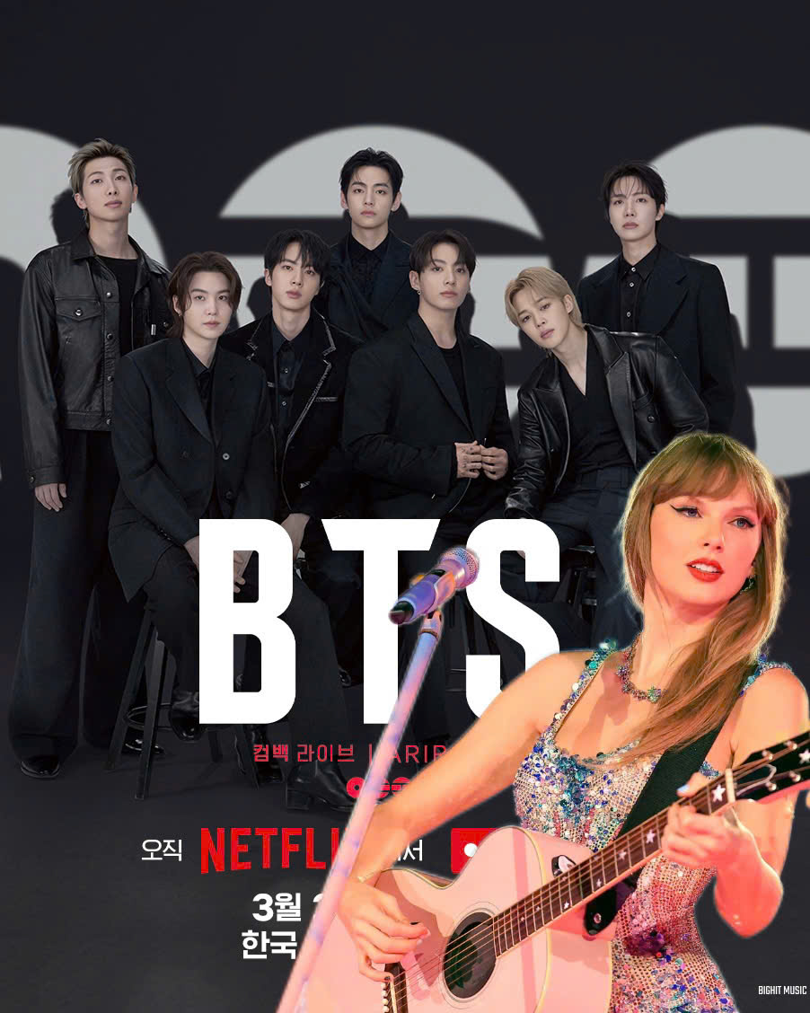 BTS tái xuất, đe dọa xô đổ kỷ lục doanh thu tour hơn 2 tỷ USD của Taylor Swift