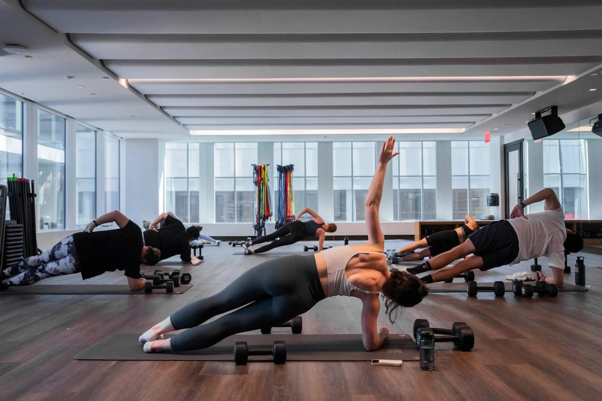 Spa và gym "lên ngôi" ở Mỹ