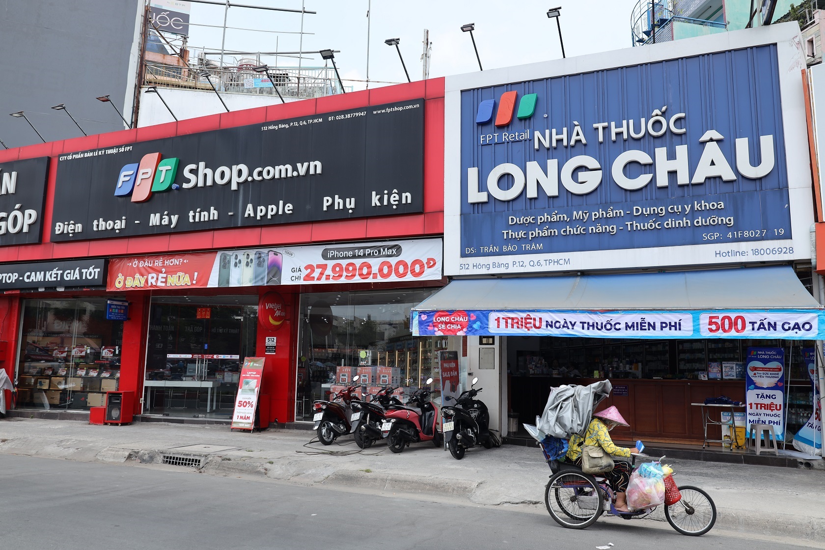Chủ chuỗi Long Châu đặt kế hoạch doanh thu 59.500 tỷ đồng và lợi nhuận trước thuế 1.550 tỷ đồng năm 2026
