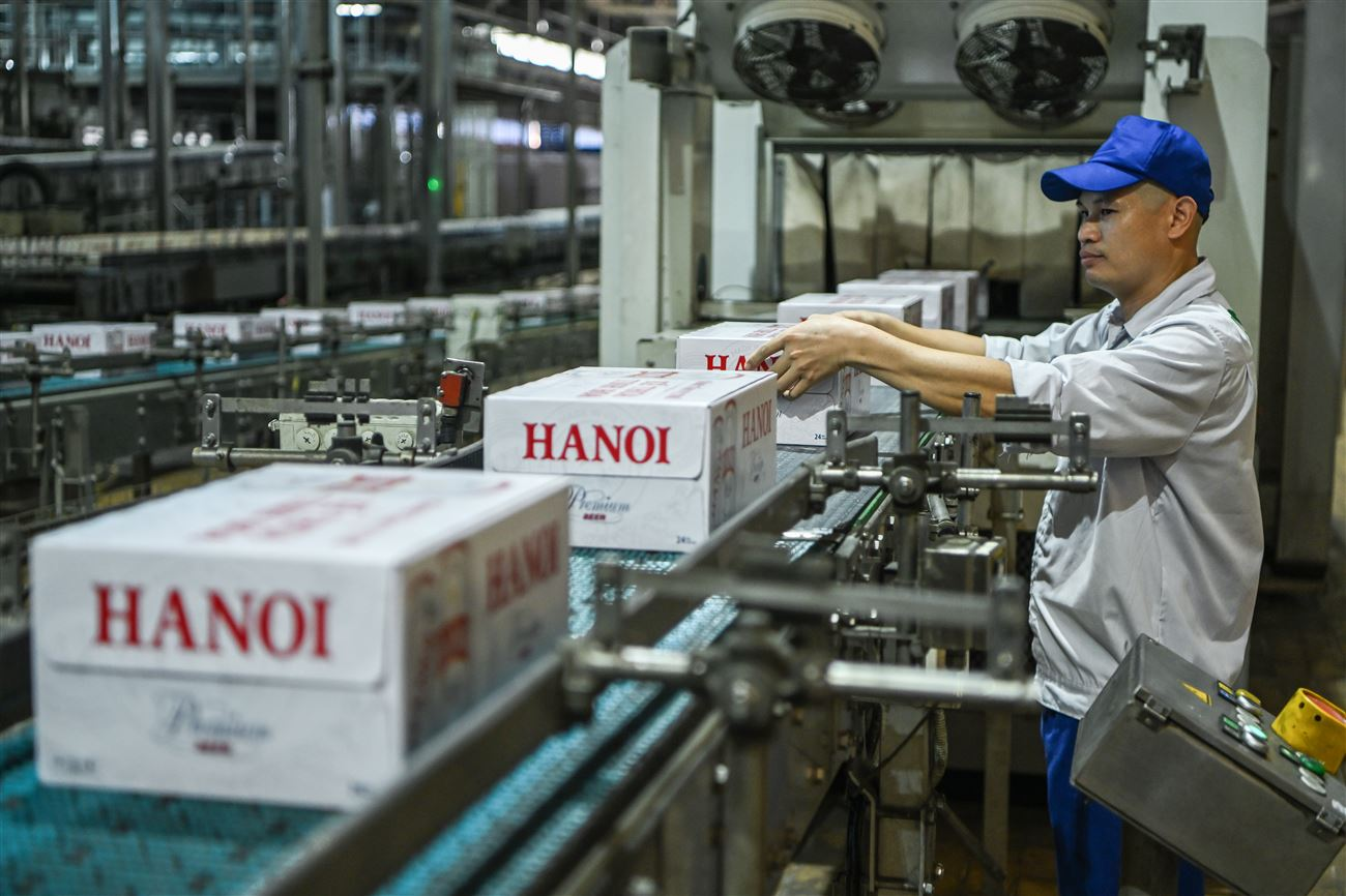 Chủ thương hiệu bia Hà Nội, Trúc Bạch chọn ưu tiên giữ thị phần, đặt kế hoạch lợi nhuận giảm gần 47% trong năm 2026
