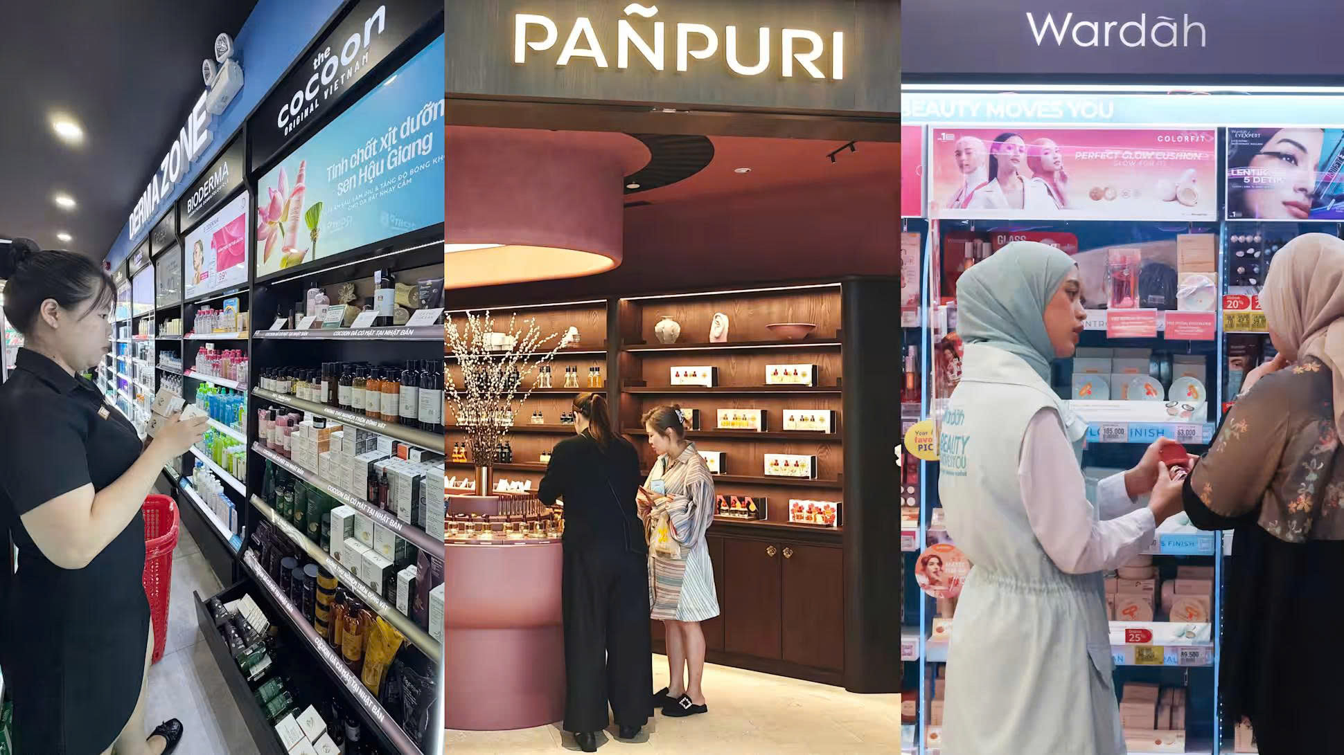 Mỹ phẩm Đông Nam Á trỗi dậy: Áp đảo đối thủ ngoại với hơn một nửa vị trí dẫn đầu tại Indonesia, Philippines và Thái Lan