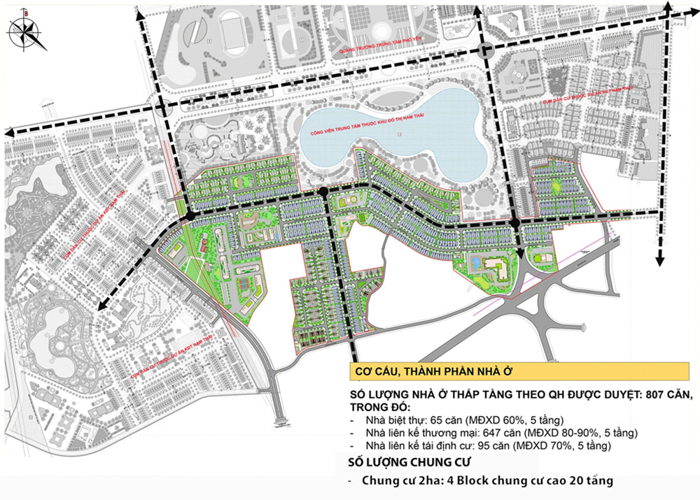 Tập đoàn DIC, Hưng Thịnh Incons và Saigonres bắt tay làm dự án hơn 4.200 tỷ ở Thái Nguyên