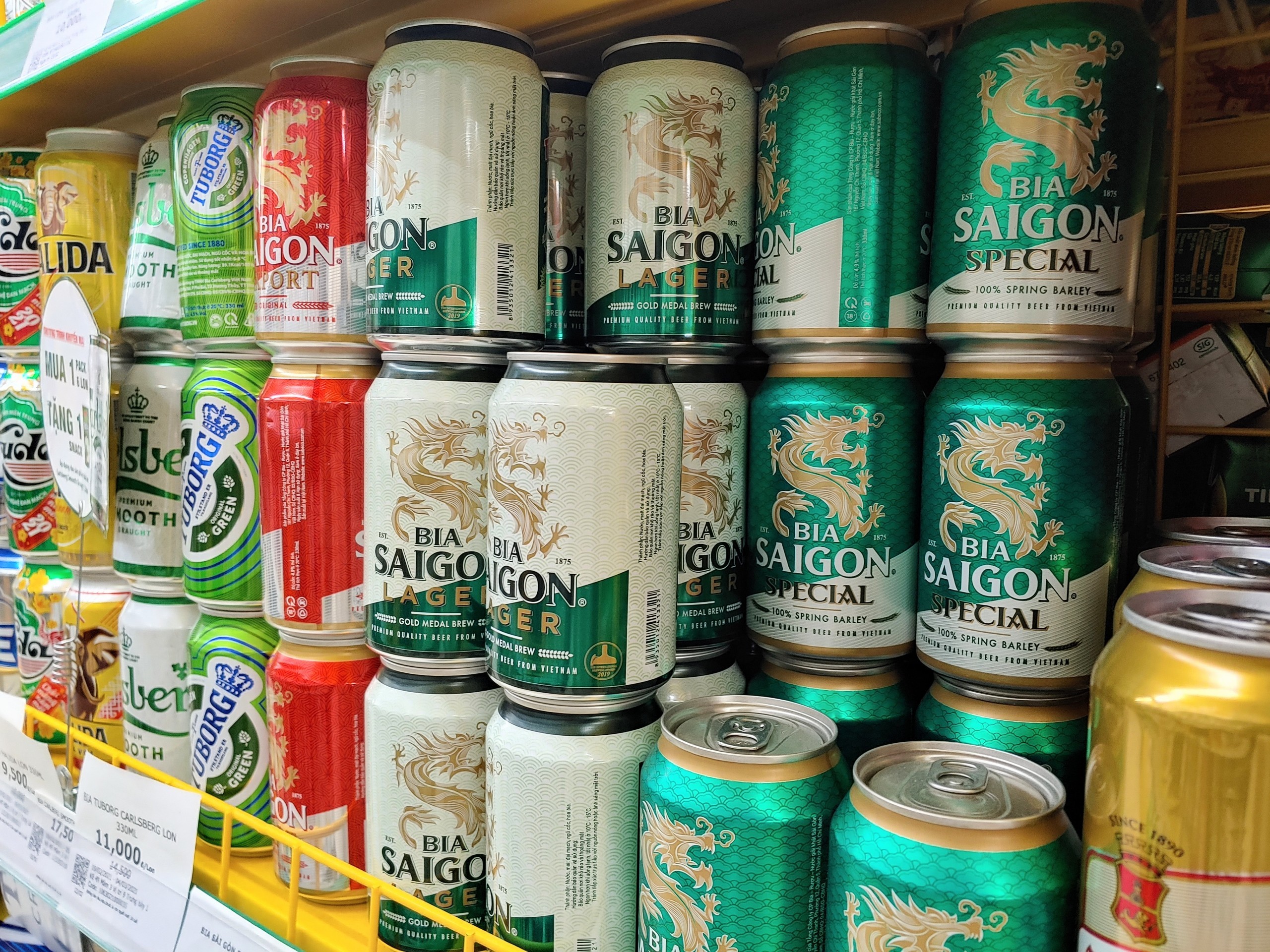 Sabeco lên kế hoạch doanh thu hơn 28.900 tỷ đồng, chia cổ tức tỷ lệ 50%