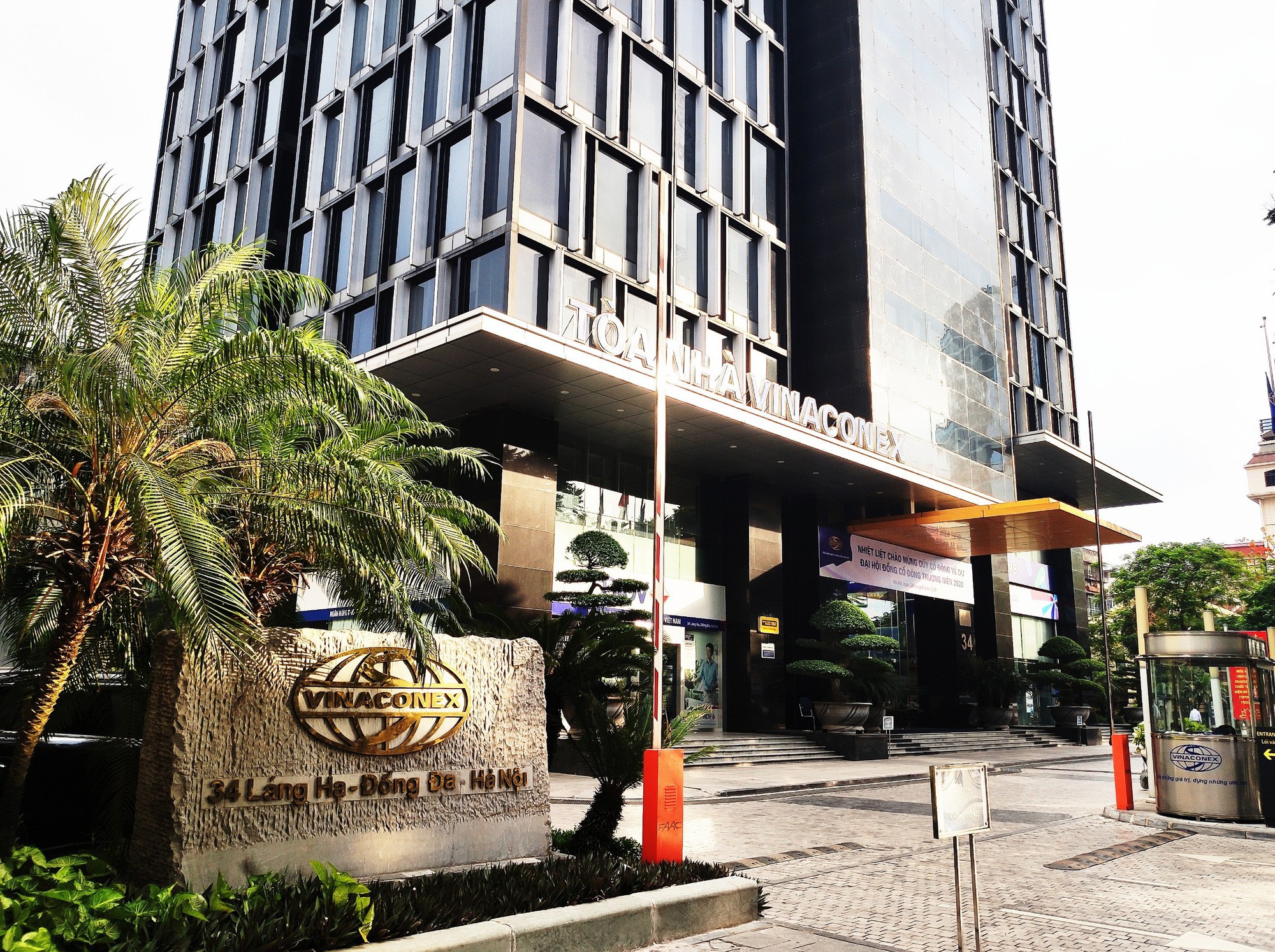 Tái cấu trúc, Vinaconex dự kiến giảm hơn 73% lợi nhuận năm 2026