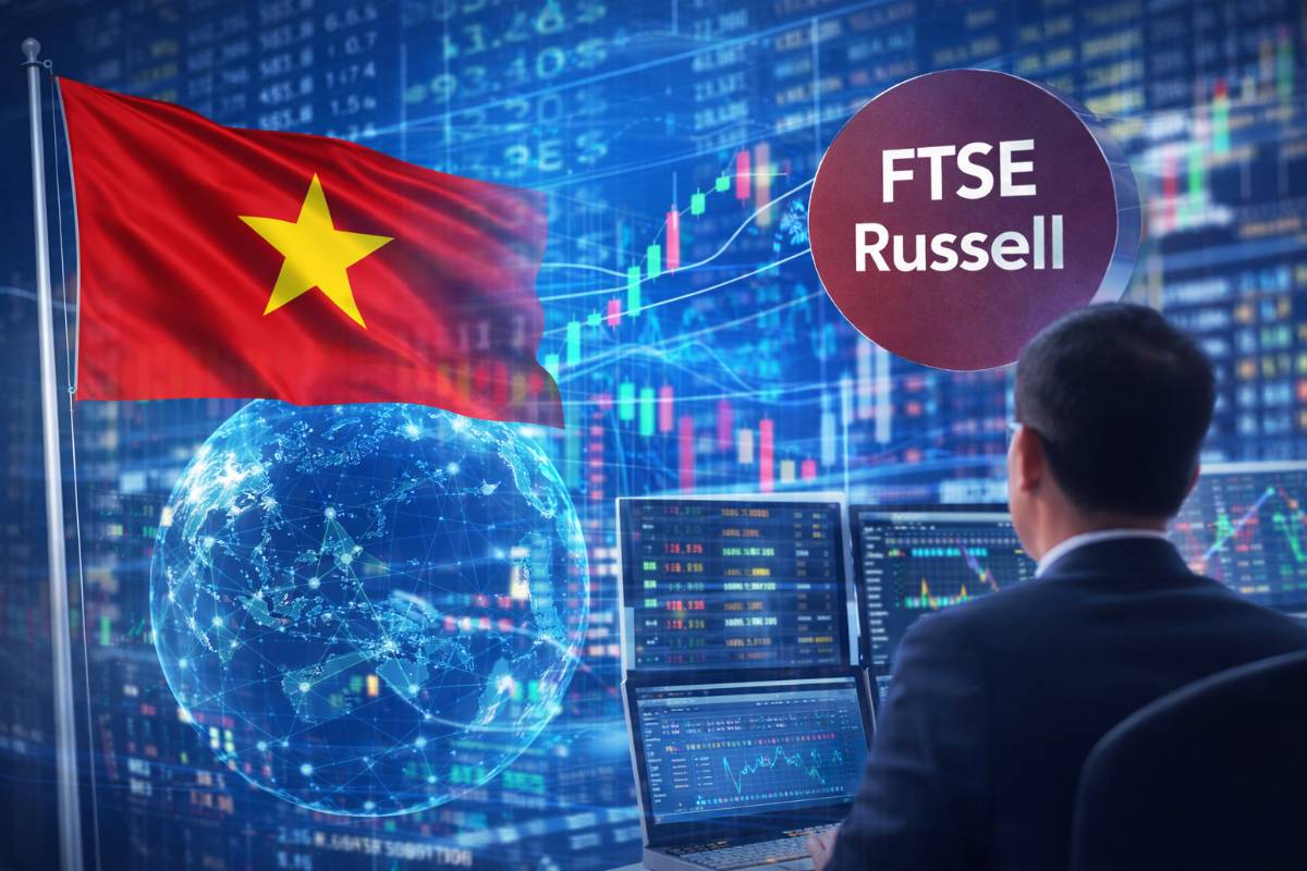 FTSE Russell xác nhận lộ trình nâng hạng TTCK Việt Nam, dòng vốn ETF 1,67 tỷ USD chờ giải ngân