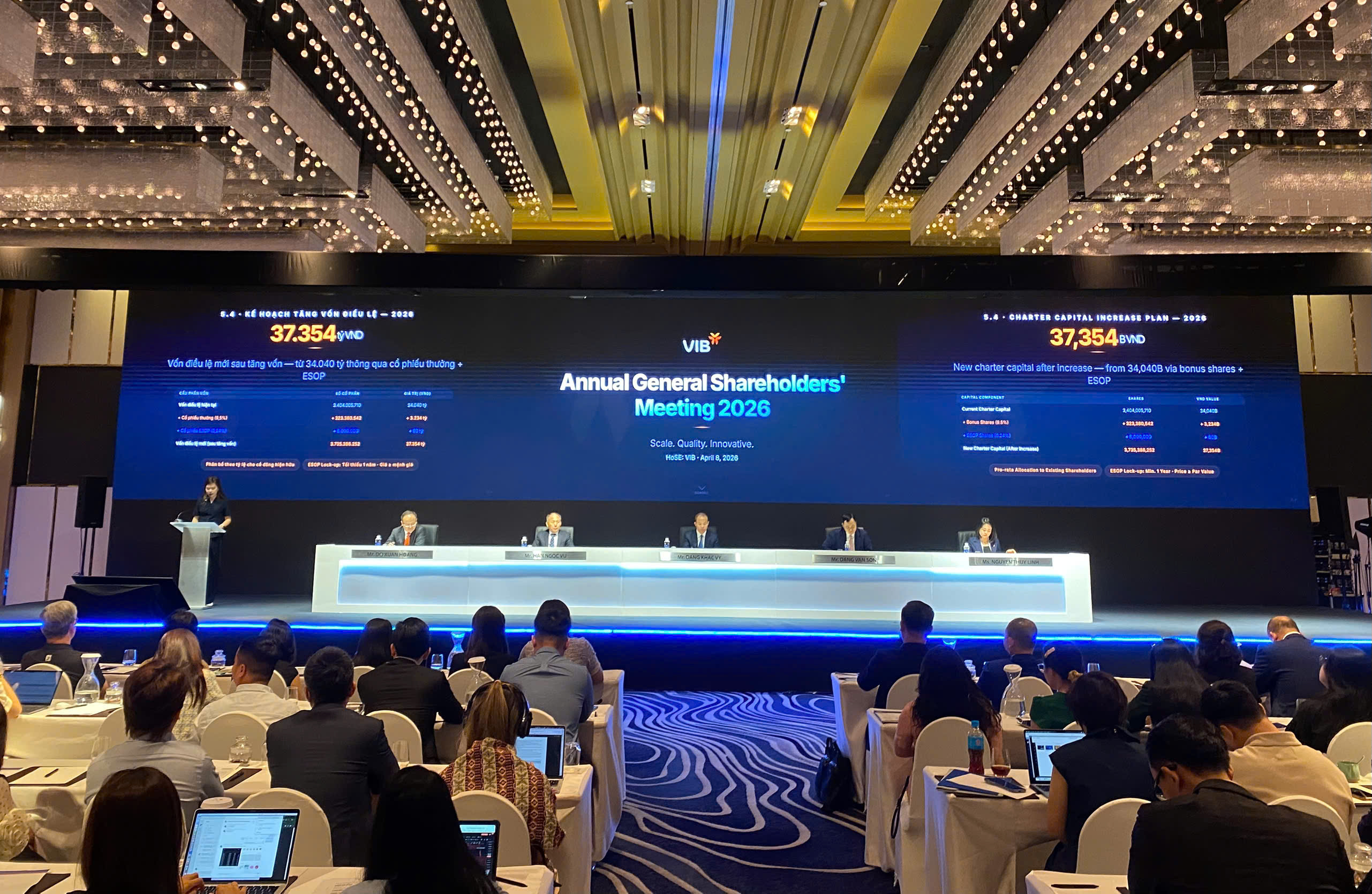 Từ tăng trưởng 1% lên 27%: VIB đặt cược vào “năm bản lề” sau giai đoạn trích lập mạnh