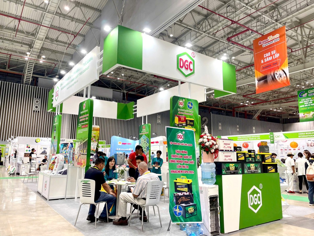 Rời hóa chất cơ bản, DGC tiến vào pin xe điện sau biến cố pháp lý