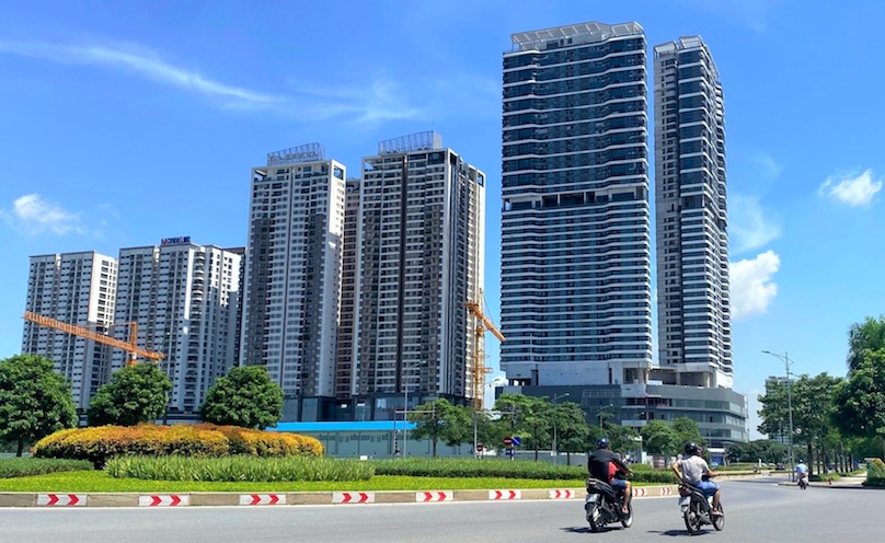 Chung cư Hà Nội chững lại, hơn một nửa giỏ hàng chưa tiêu thụ trong quý I