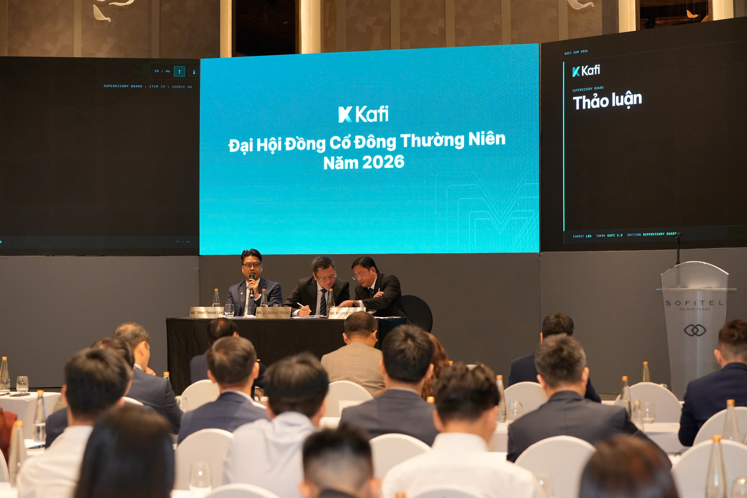 Vốn hàng chục nghìn tỷ nhưng vẫn phải “đói”: Cổ đông lớn VIB nói gì về bước ngoặt của Kafi?