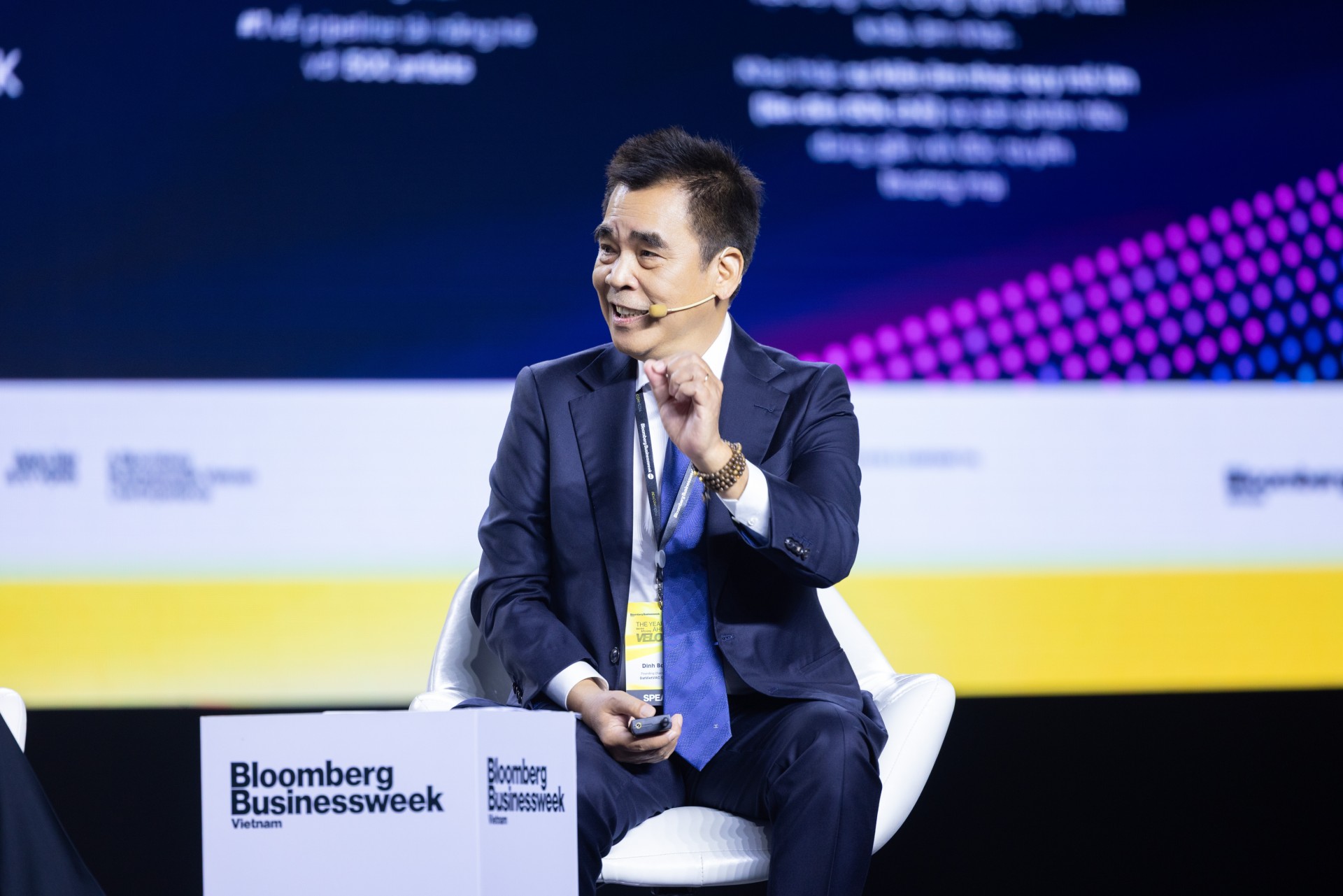 Chủ tịch sáng lập DatVietVAC: "Chúng tôi không theo xu thế, xu thế đang thay đổi theo chúng tôi"