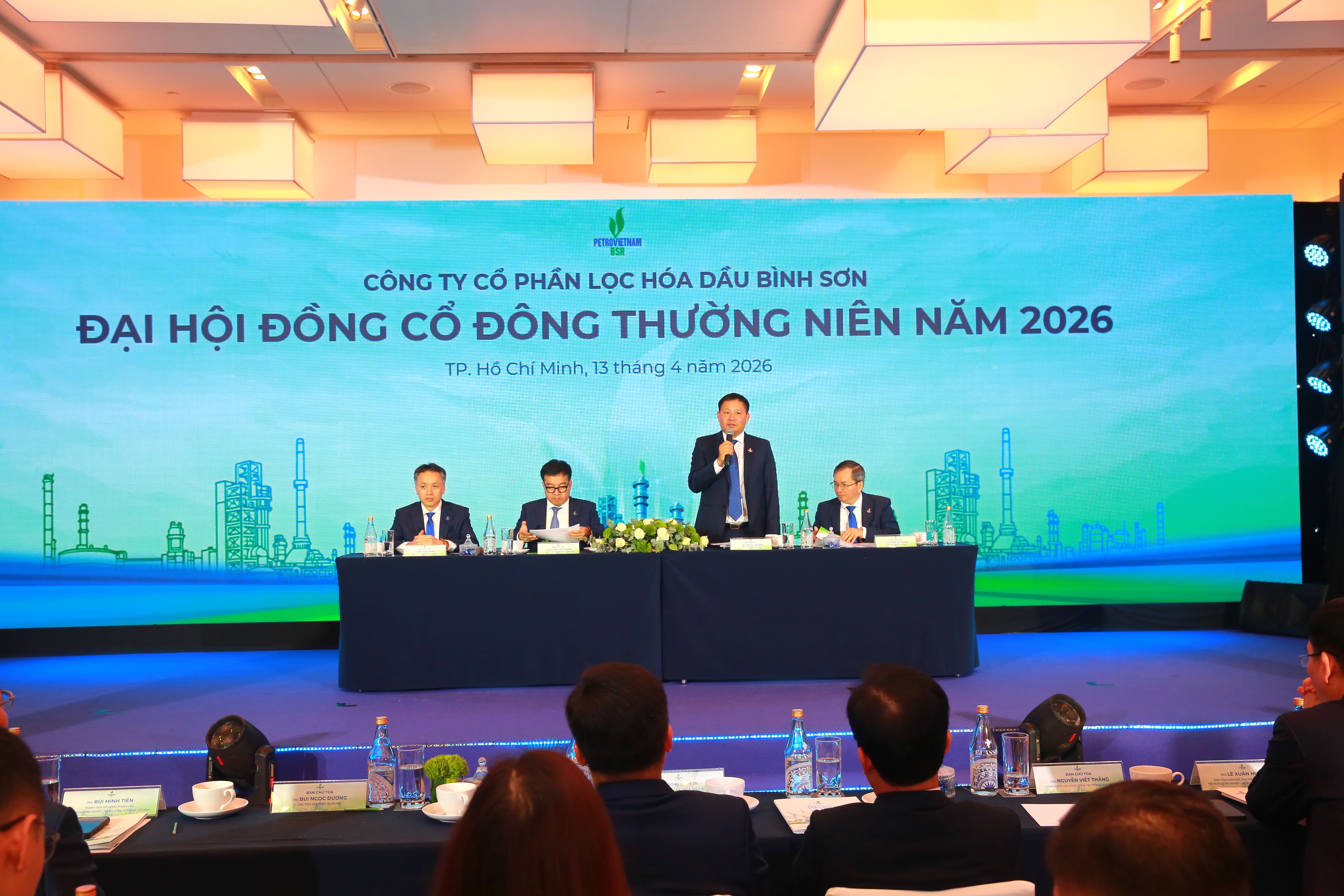 BSR đổi tên, đặt kế doanh thu tăng 7% nhưng lợi nhuận sau thuế giảm hơn 58%