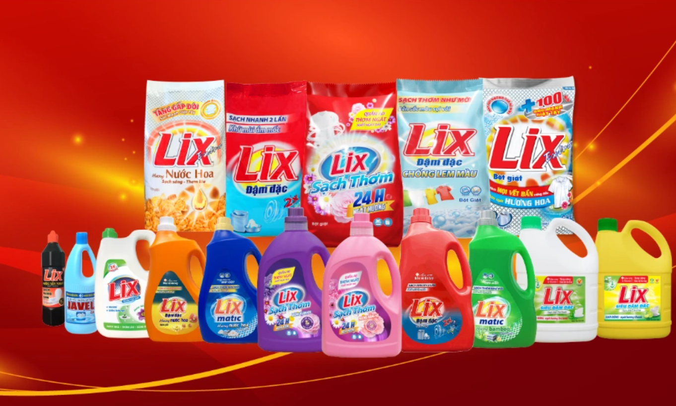 Bột giặt LIX trình kế hoạch lợi nhuận năm 2026 giảm 21%, muốn đổi tên công ty