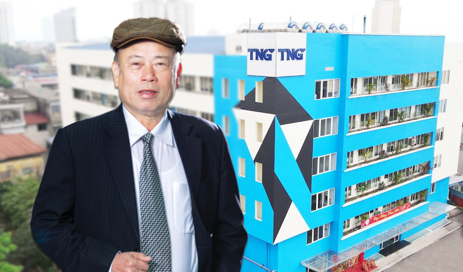 “Lão tướng” U70 rời ghế Chủ tịch công ty dệt may TNG sau hơn 2 thập kỷ