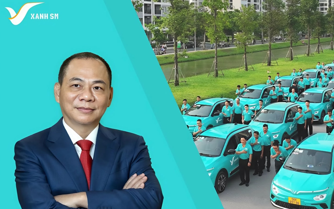 Hãng xe có vốn điều lệ 43.000 tỷ đồng của tỷ phú Phạm Nhật Vượng đổi tên