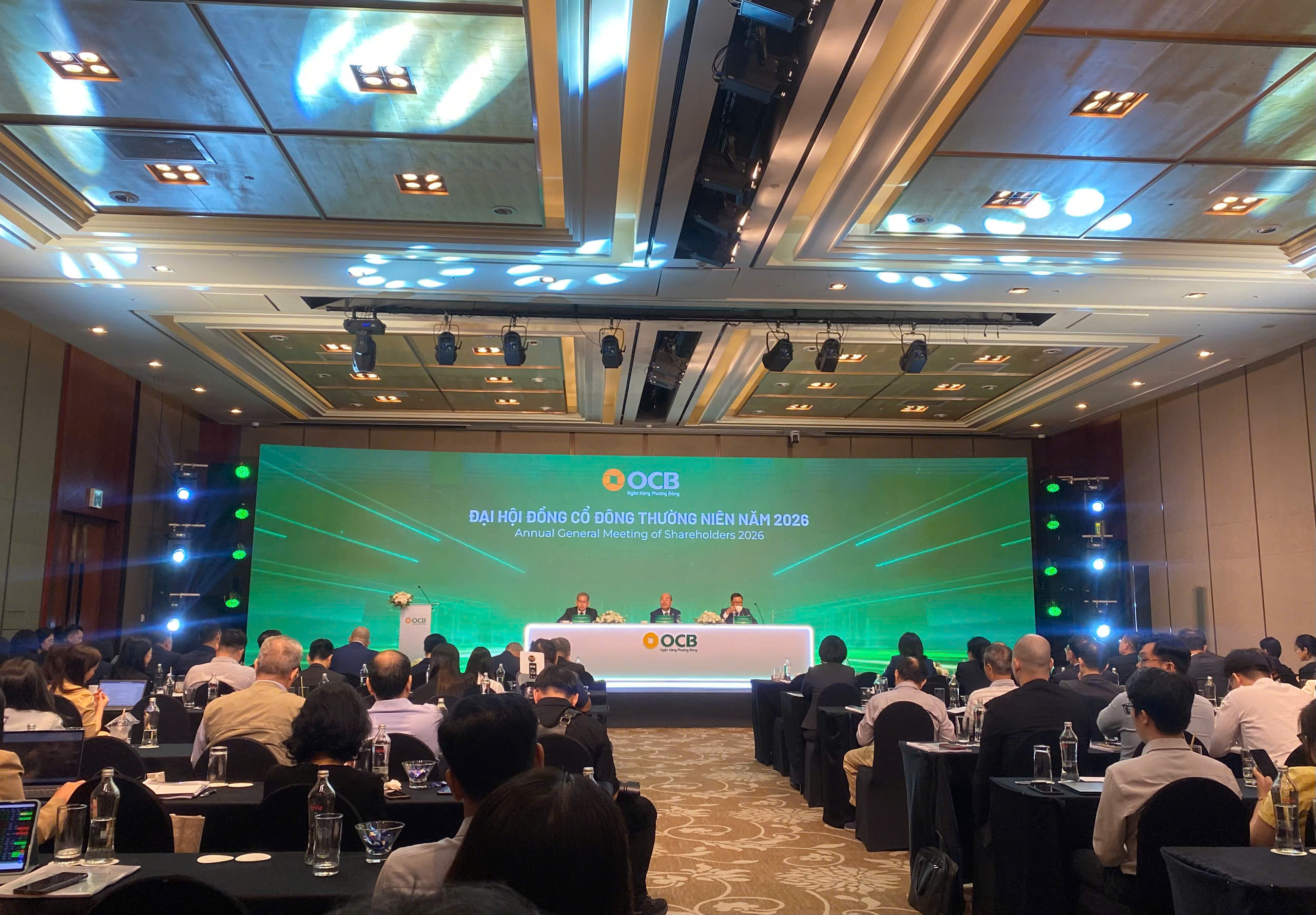 OCB tuổi 30: Mục tiêu tăng trưởng lợi nhuận 39% và dịch chuyển thu nhập trong giới hạn tín dụng