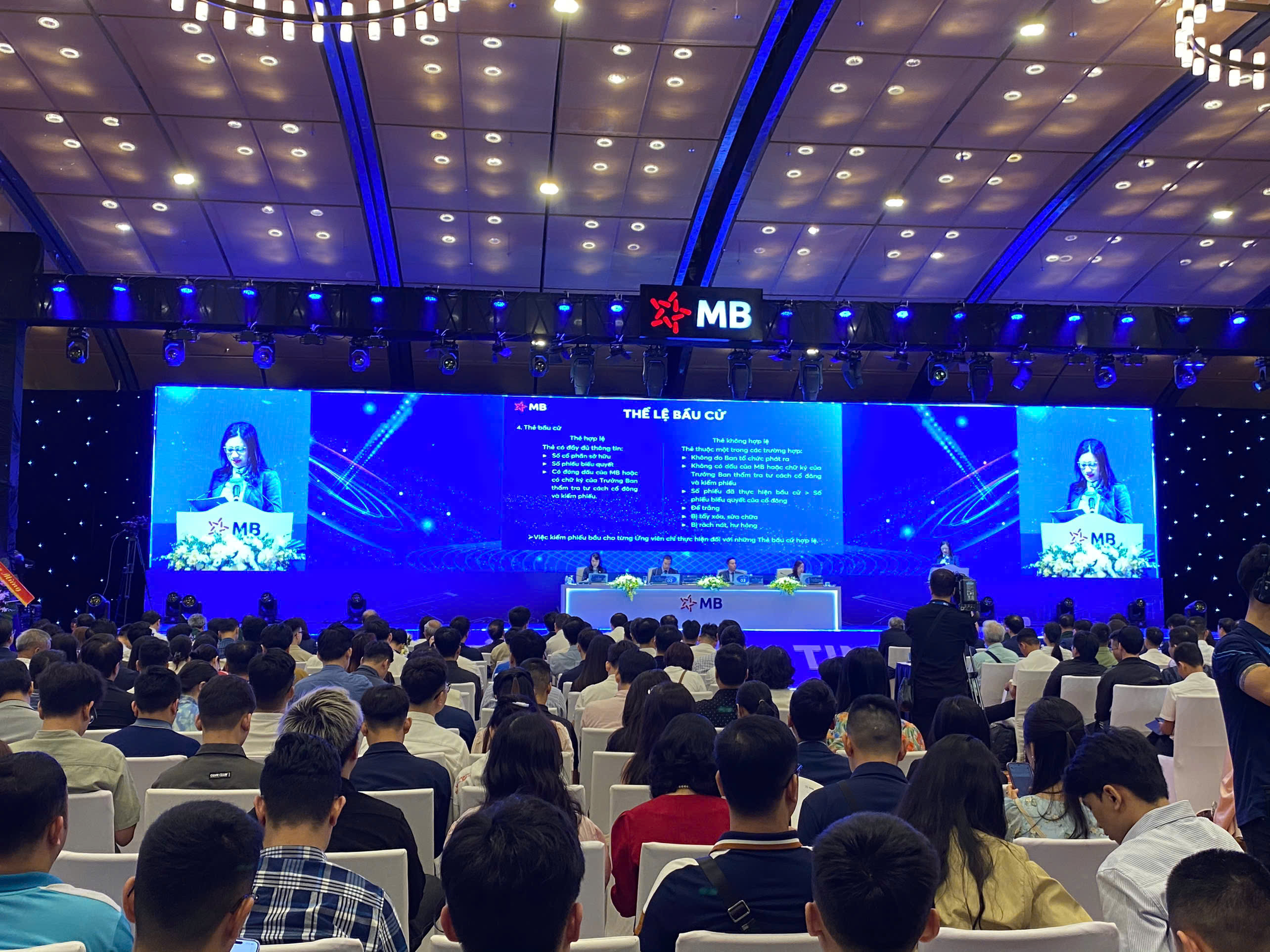 MB trình kế hoạch tăng vốn 27,5%, trở thành ngân hàng có vốn điều lệ lớn nhất ở mức hơn 102.000 tỷ đồng