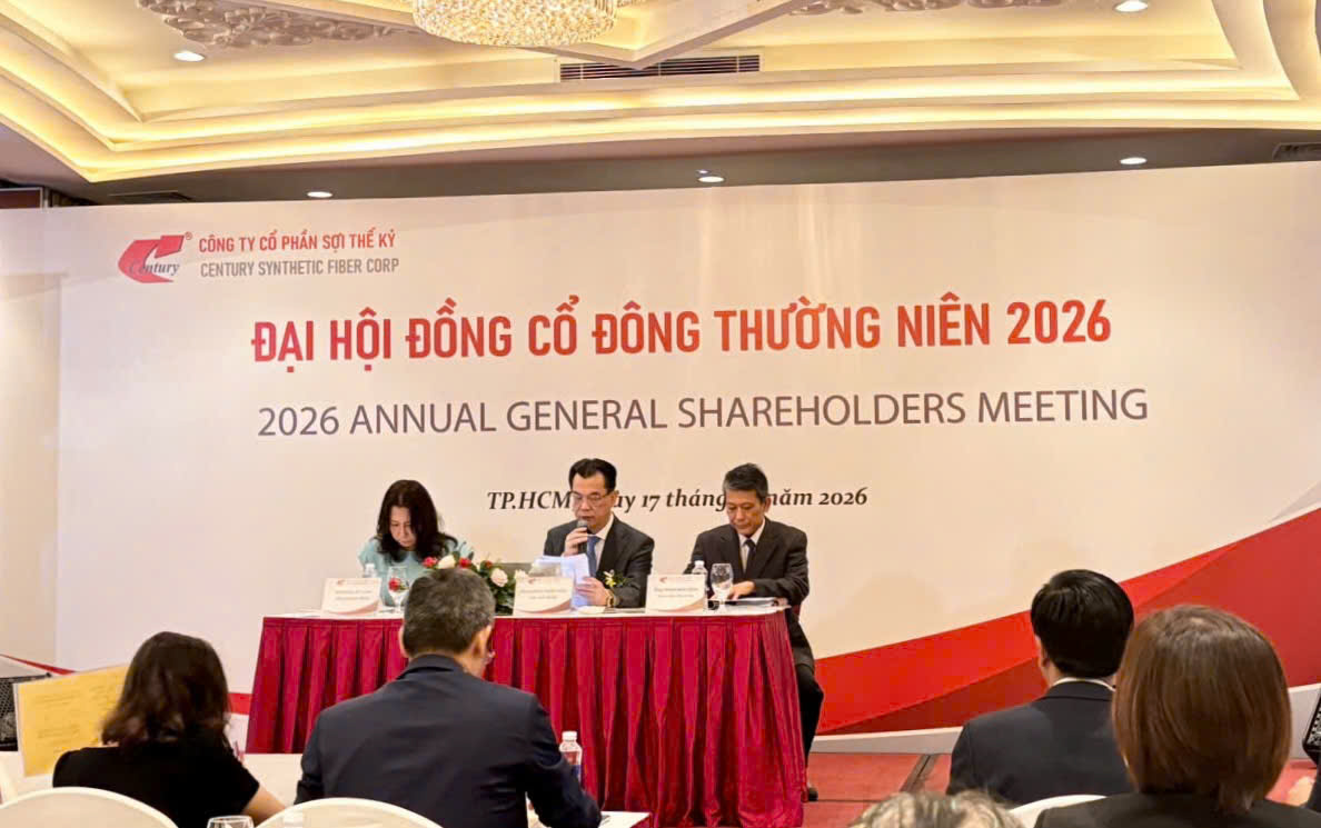 Sợi Thế Kỷ giải phóng 400 tỷ đồng tồn kho giá thấp để tạo đà đạt mục tiêu tăng trưởng lợi nhuận 38%