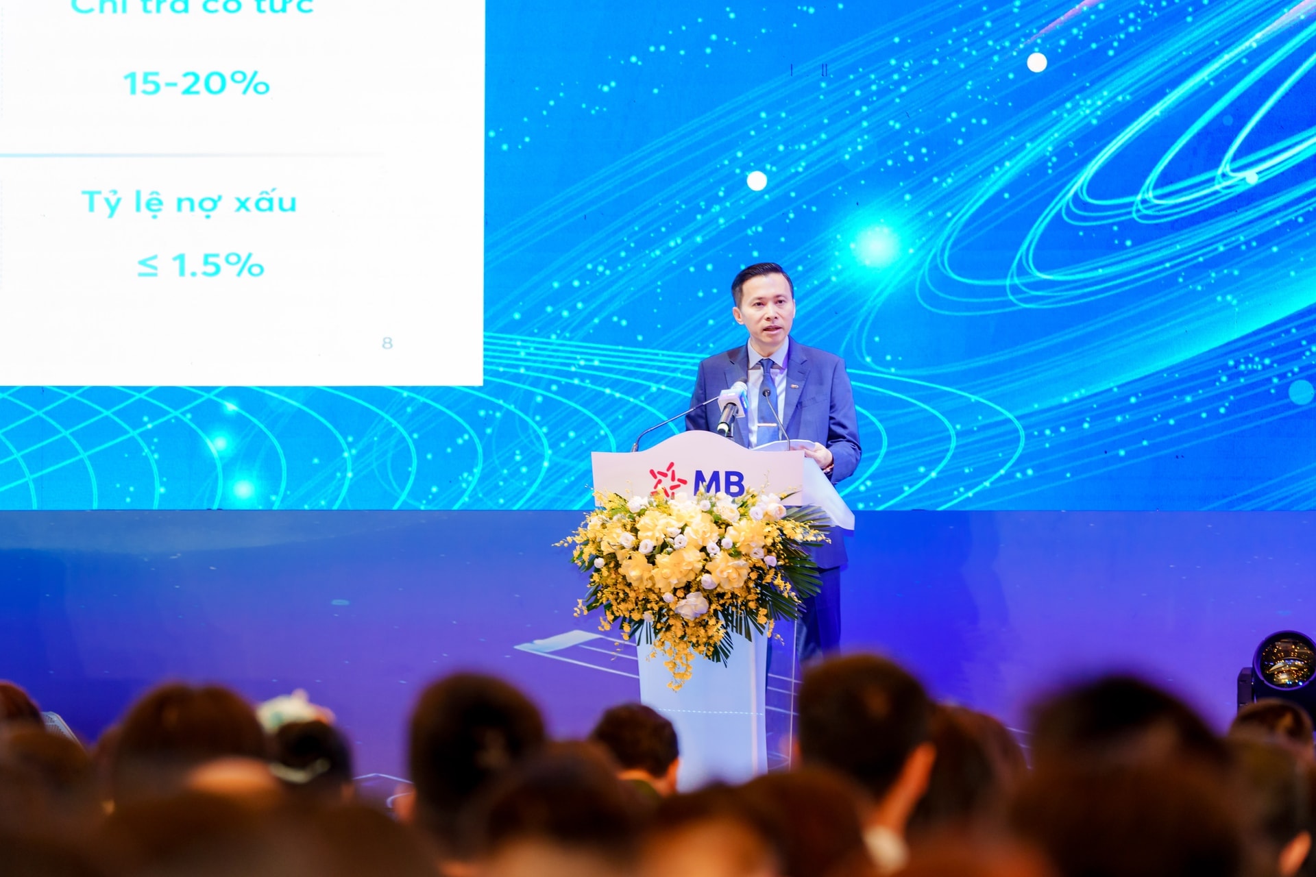 Ngân hàng MB lên kế hoạch tăng tín dụng 30%: Cổ đông lo ngại "nóng", lãnh đạo kỳ vọng "cơ hội rất lớn"