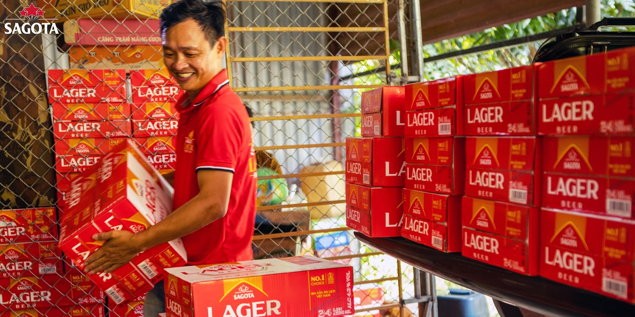 Chủ bia Sagota cắt mạch thua lỗ sau sáp nhập Sabeco, lên kế hoạch thu 4,8 triệu USD từ cho thuê tài sản