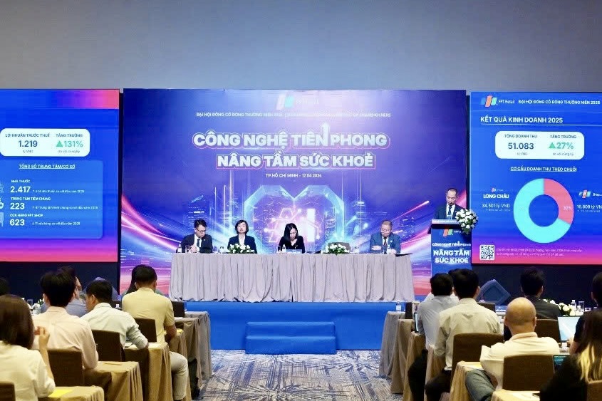 FPT Retail huy động "War Room" và đòn bẩy AI để hóa giải áp lực lãi suất 7%, chinh phục mục tiêu lãi 1.550 tỷ
