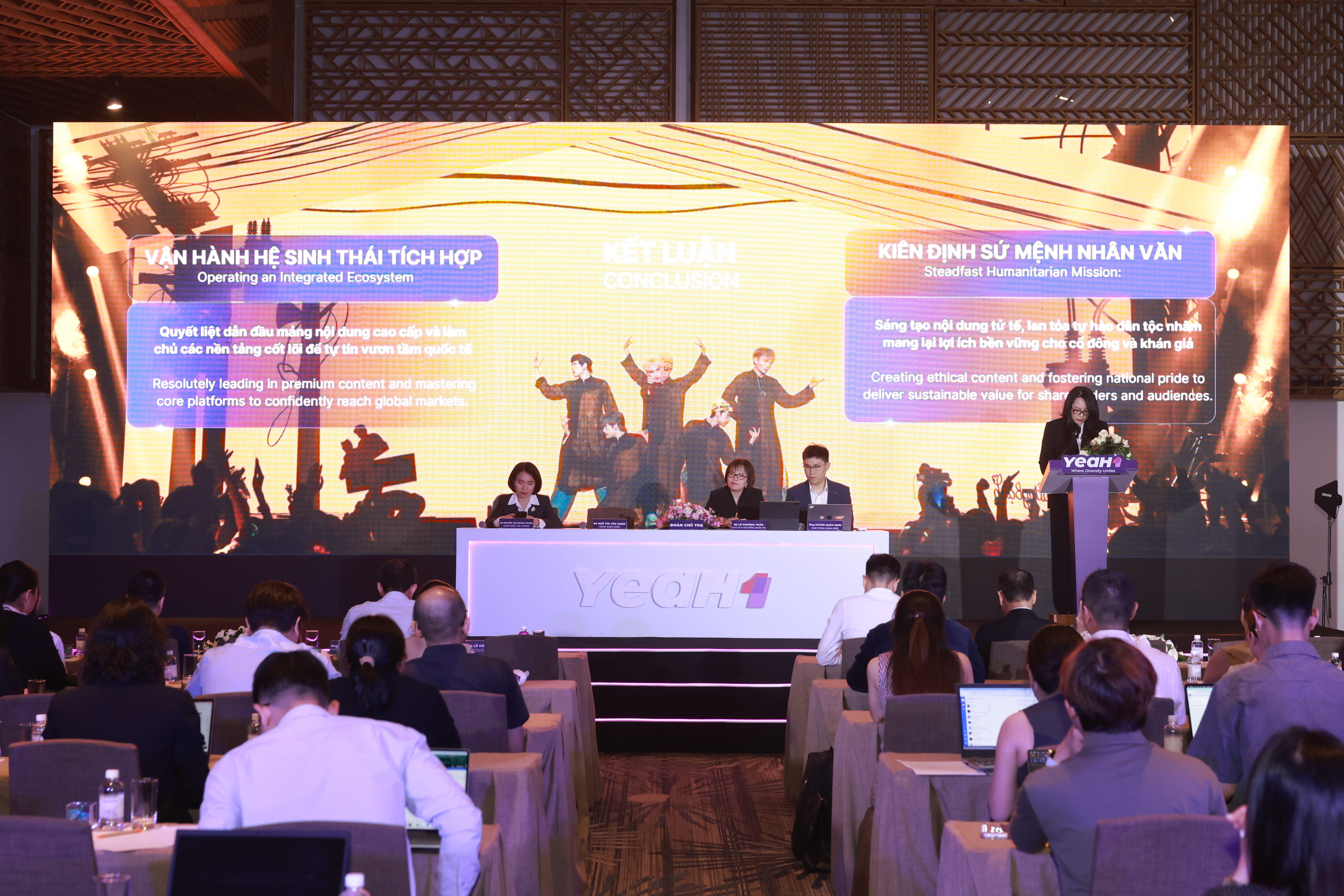 YeaH1 hướng tới 100.000 khán giả cho các "siêu concert", tham vọng làm chủ chuỗi giá trị nội dung