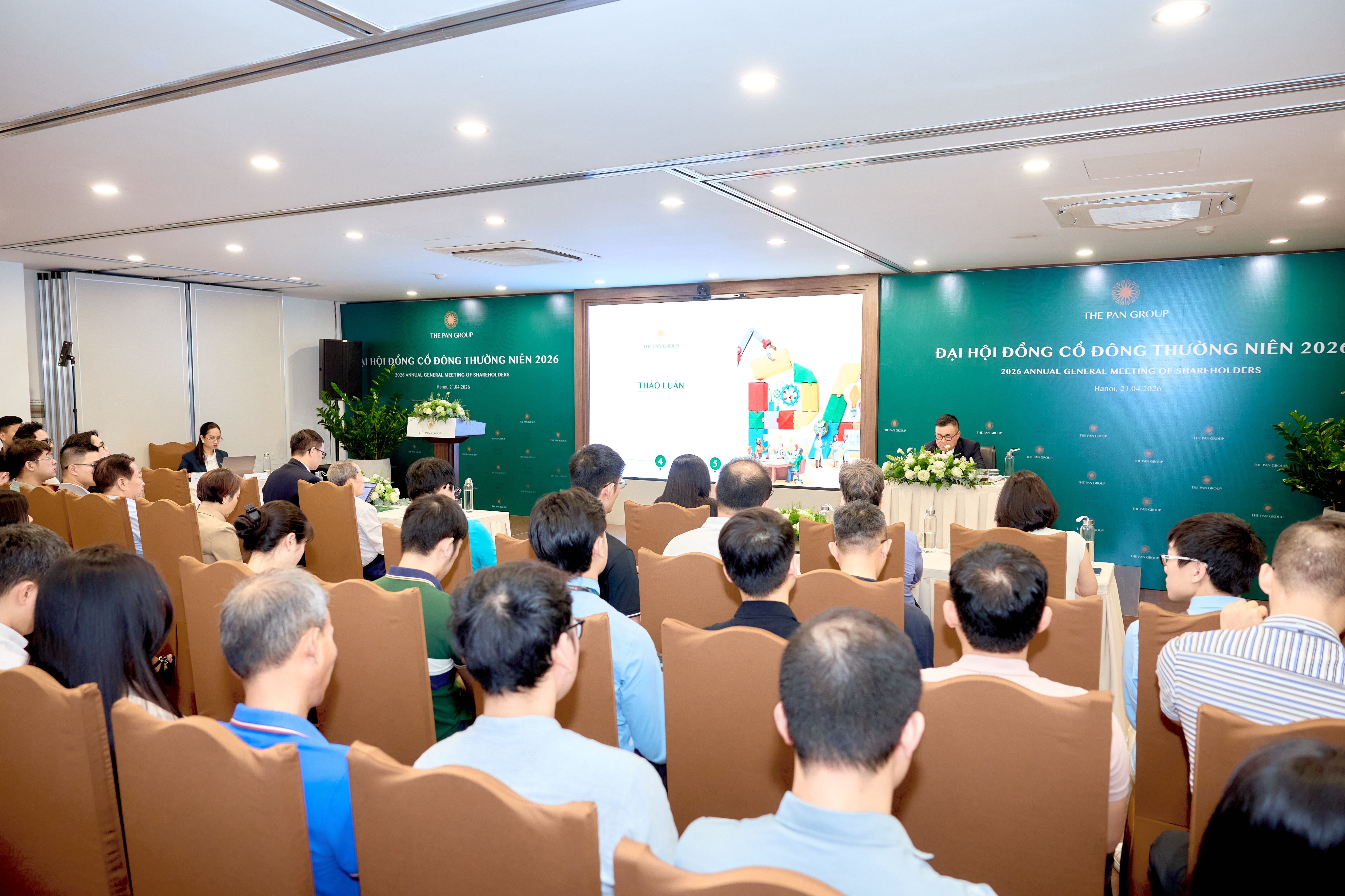 PAN hé lộ quỹ đất hàng triệu m2, sẵn sàng hợp tác nhưng không “làm bất động sản thuần túy”