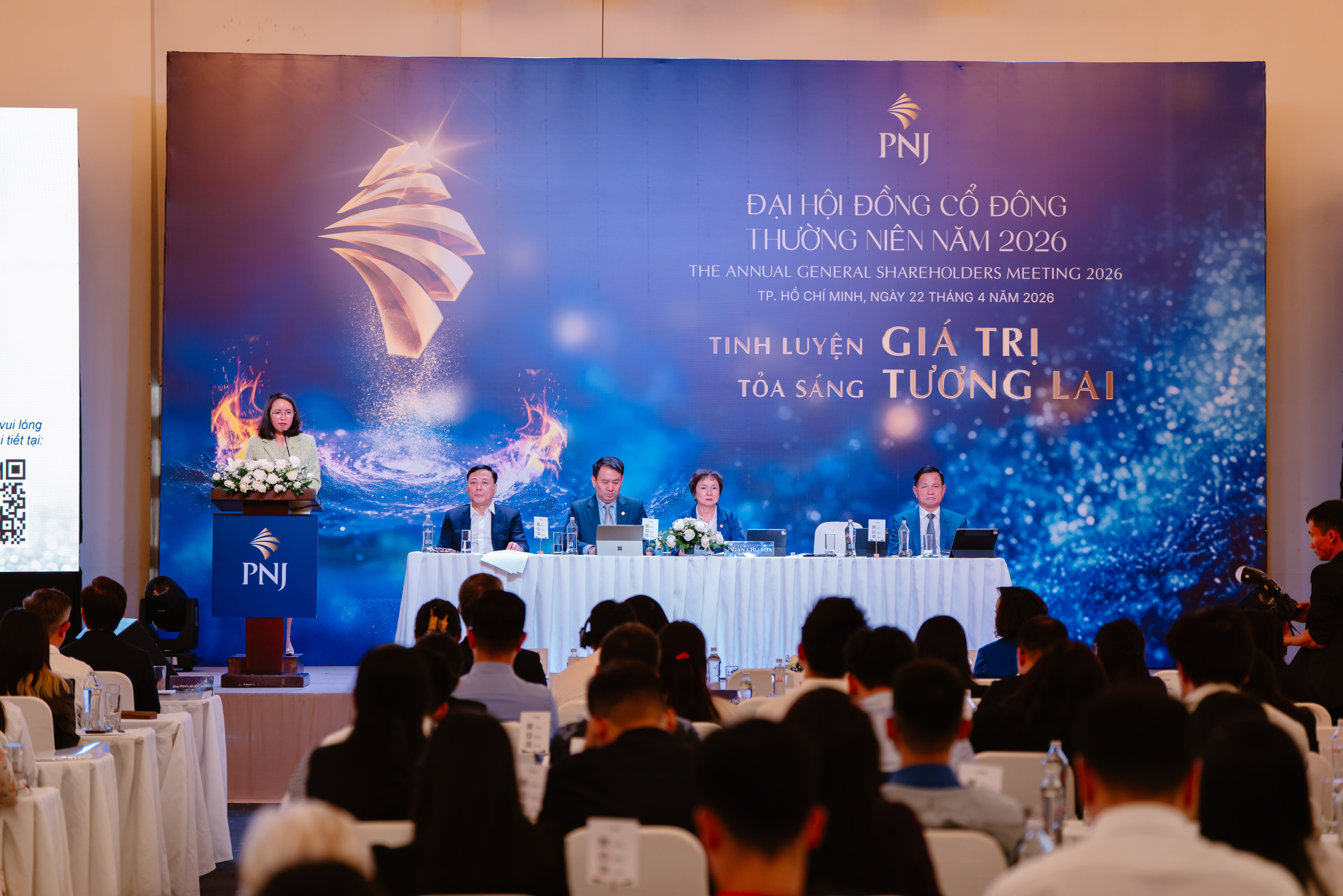 Không chạy theo số lượng cửa hàng, PNJ chuyển trọng tâm tăng trưởng sang “làm giàu trên từng điểm bán”