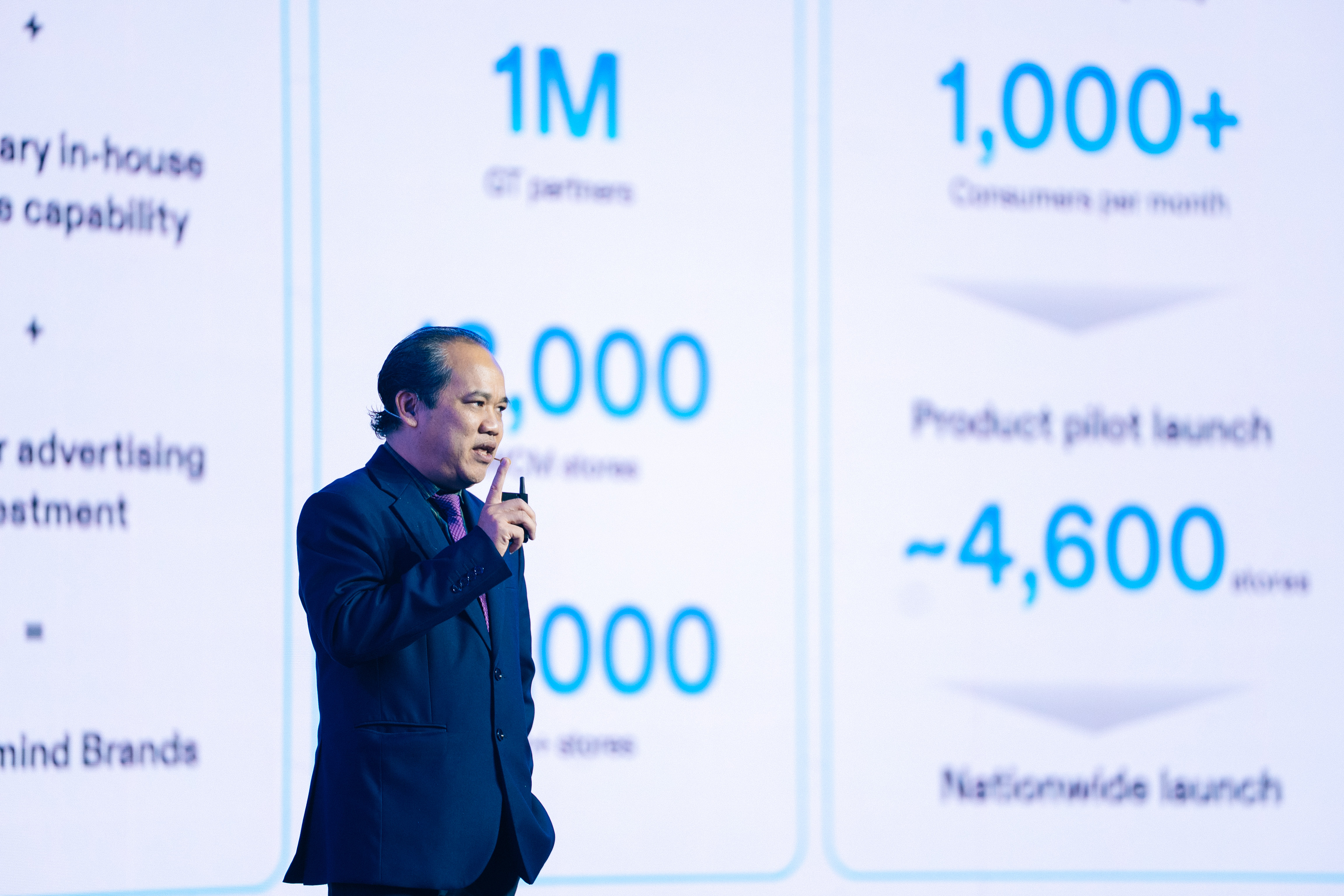 Ông Trương Công Thắng - Tổng giám đốc Masan Consumer chia sẻ về chiến lược thương hiệu của Masan