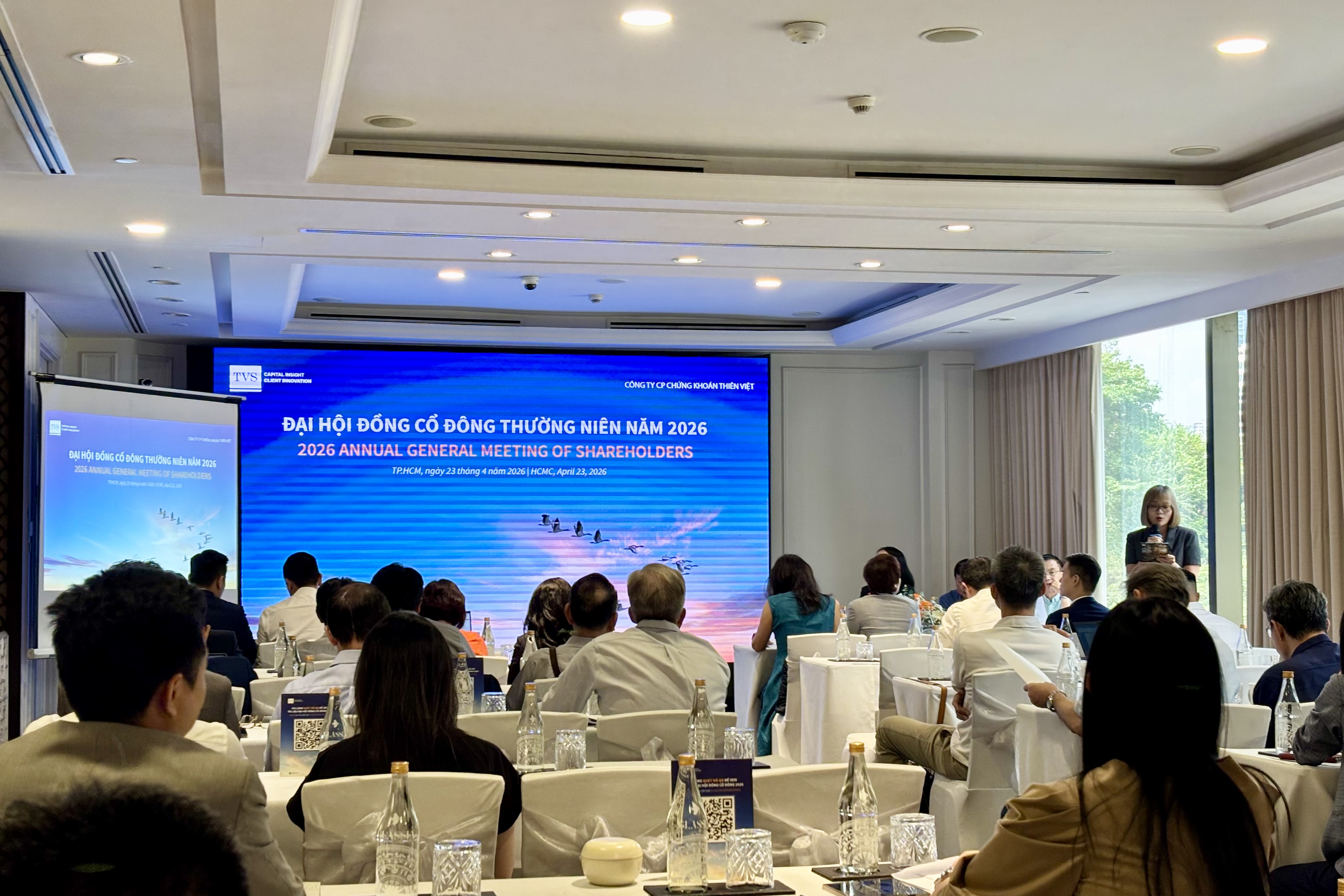 TVS đặt mục tiêu lợi nhuận 340 tỷ dù quý I chỉ đạt 8,5 tỷ