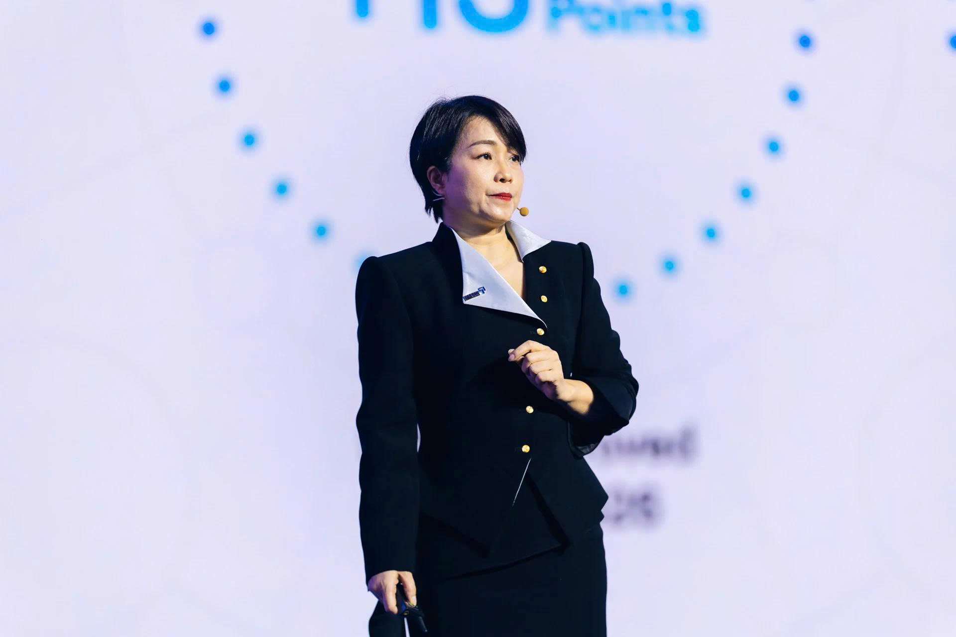 CEO WinCommerce Nguyễn Thị Phương giải mã thị trường nông thô. Ảnh: TP
