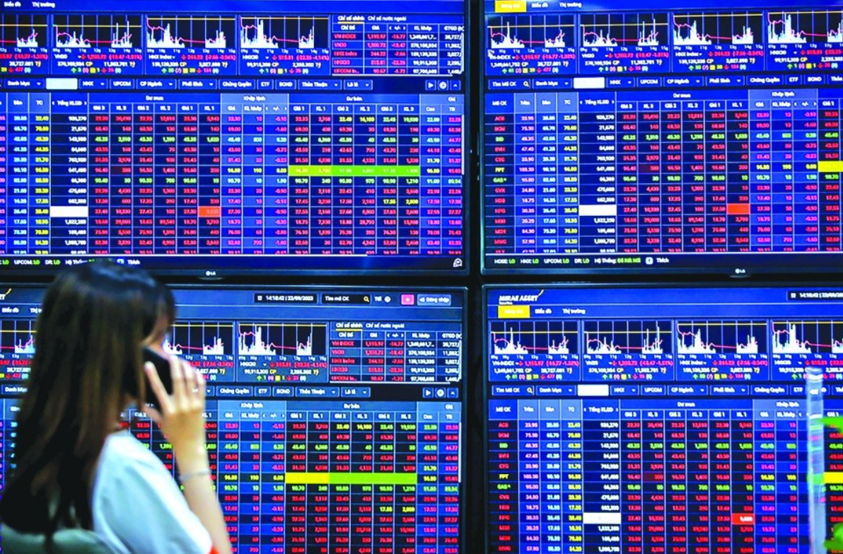 Tổng kết phiên 29/04: VN-Index giảm gần 22 điểm, tiền chảy vào nhóm MidCap và SmallCap
