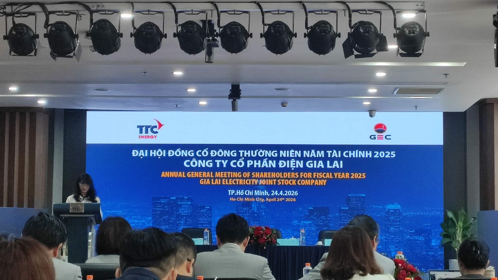 Điện Gia Lai đặt mục tiêu 3.100 tỷ doanh thu, đặt cược vào dự án Đức Huệ 2 đón sóng năng lượng sạch