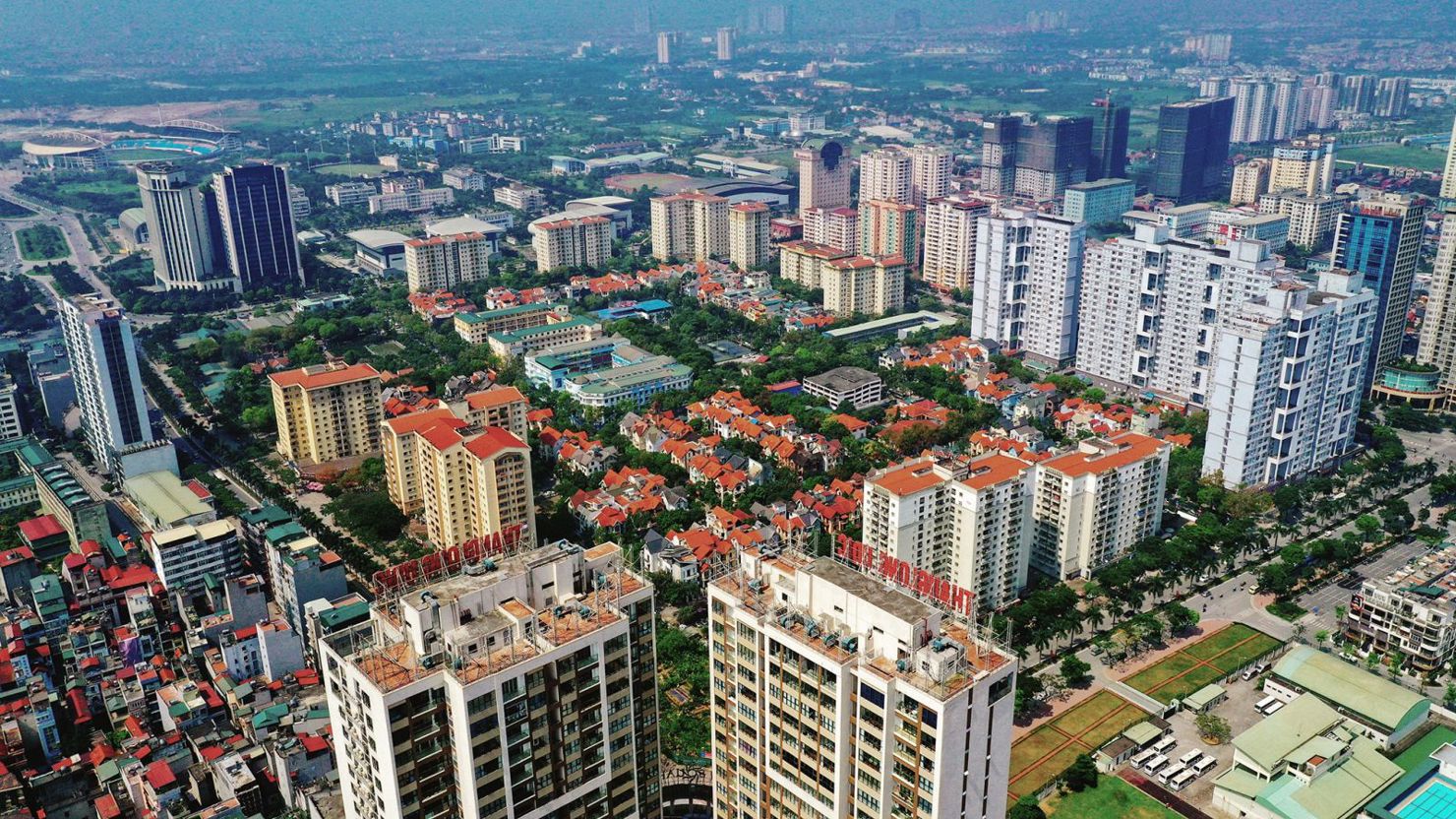 Giá chung cư Hà Nội tăng mạnh (Ảnh: VGP/Toàn Thắng).