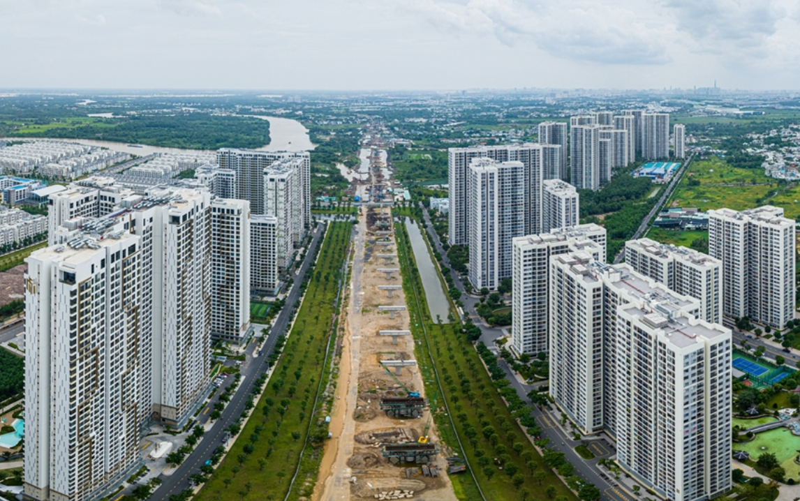 Giá chung cư Hà Nội đảo chiều từ thấp sang cao hơn TP.HCM