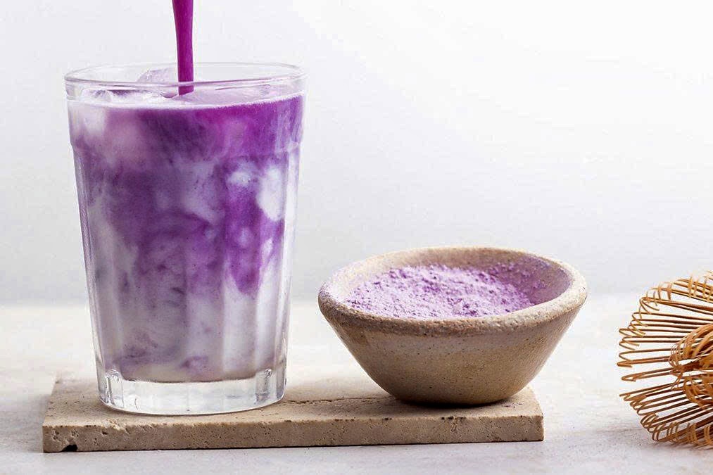 Khoai mỡ tím gây sốt toàn cầu, được ví như "matcha mới"