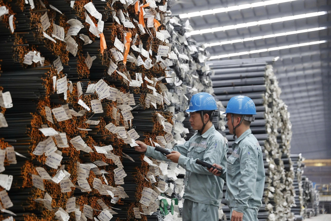 Hòa Phát lãi quý I tăng 170% nhờ chuyển nhượng bất động sản
