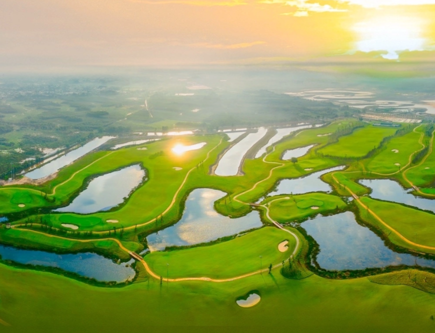 Công ty con của Vinhomes được thuê thêm hơn 4,8ha đất tại dự án sân golf Củ Chi