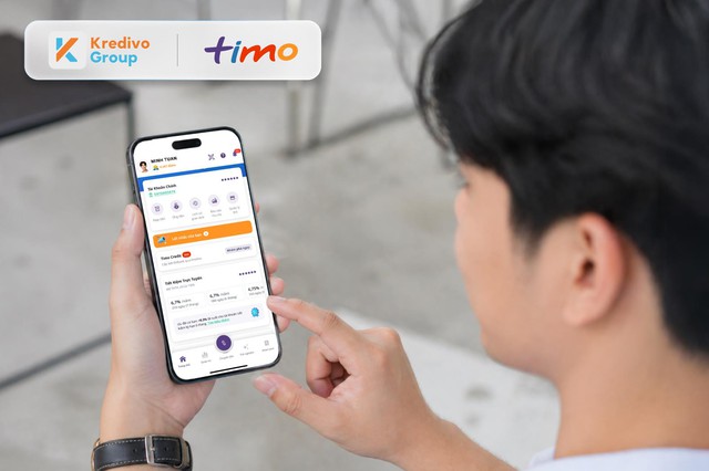 Kredivo Group hoàn tất thâu tóm Timo, mở rộng mảng ngân hàng số tại Việt Nam